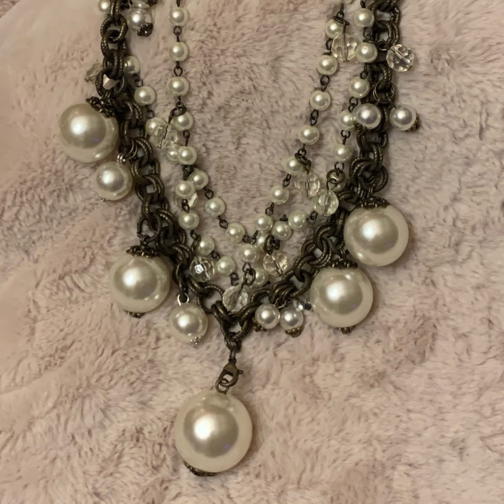 Plunder Olivia Pearl Necklace